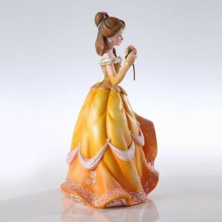 Disney Showcase Couture de Force Beauty and the Beast Belle with Rose Figurine 3