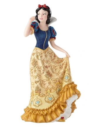 Disney Showcase Couture De Force Snow White Figurine Enesco Brand
