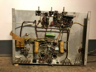 Tech Master Model 19 60 Watt Mono Tube Amplifier – Or Refurbishment