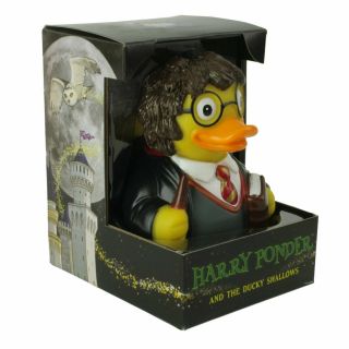 Harry Ponder Celebriduck Rubber Duck Harry Potter Fans Will Love Him Wizard