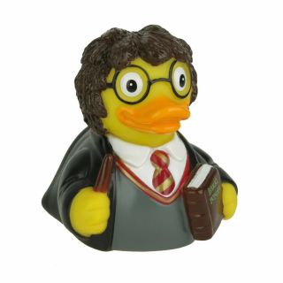 Harry Ponder CelebriDuck Rubber Duck Harry Potter fans will love him Wizard 2