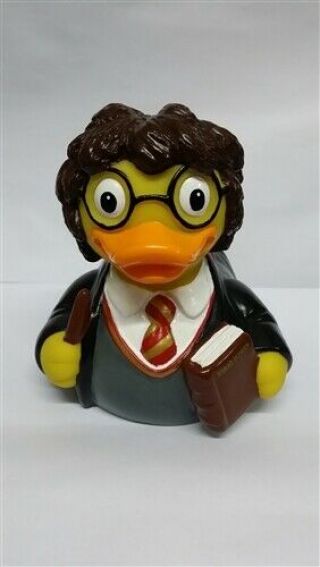Harry Ponder CelebriDuck Rubber Duck Harry Potter fans will love him Wizard 5