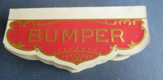 Of 100 Old Antique - Bumper - Cigar Labels - Tag