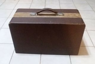 Pfaff 130 Sewing Machine Case (top Only)