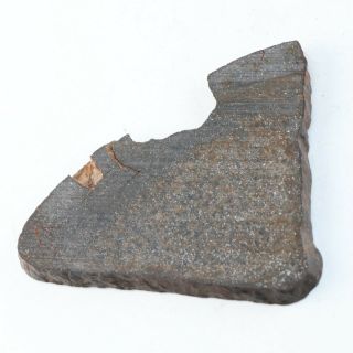 24g Rare chondrite meteorite crust Meteorit Chondrit slice QL A3106 4