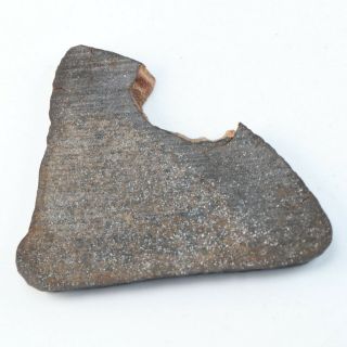 24g Rare chondrite meteorite crust Meteorit Chondrit slice QL A3106 5