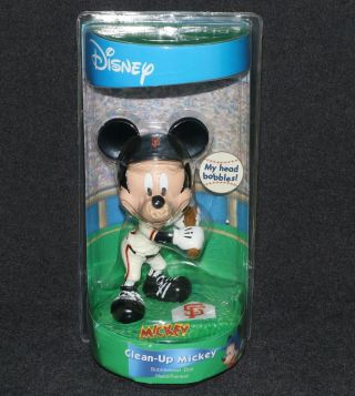 Disney Mickey Mouse Bobblehead Sports Figure Mlb Sf Giants
