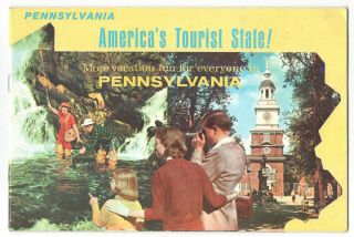 Vintage 1962 Pennsylvania America 