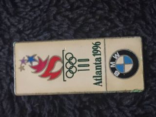 Bmw 1996 Summer Olympics Atlanta Georgia Hat Lapel Pin