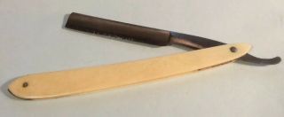 A See Brand Straight Razor Made In Germany