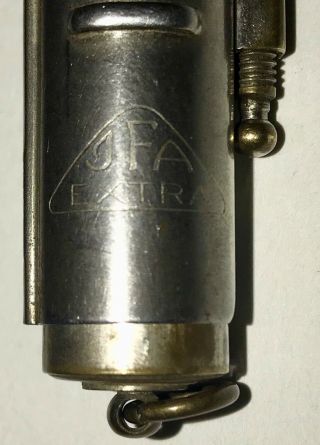 Antique Imco Ifa Trench Pocket Cigarette Lighter Patent No.  105107 Austria 1926