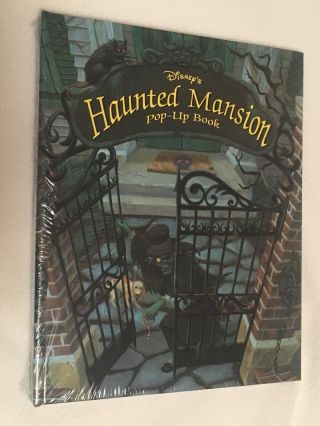 Disney Haunted Mansion Pop Up Book Portrait Madame Leota Bride World Disneyland