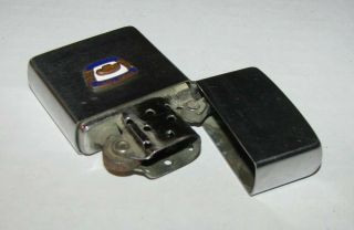 Vintage 1960 ' s General System Telephone Co.  Zippo Advertising Lighter 4