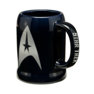 Star Trek The Tv Series Command Logo 20 Oz Ceramic Stein Mug