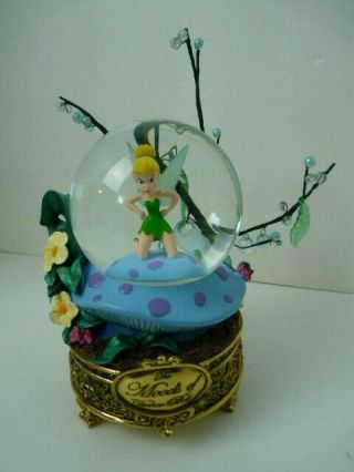 Disney Tinkerbell Moods Of Tinker Bell Globe Plays The Firebird By Stravinsky
