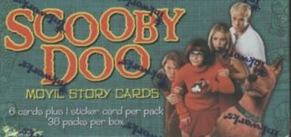 Scooby Doo The Movie Trading Card Box