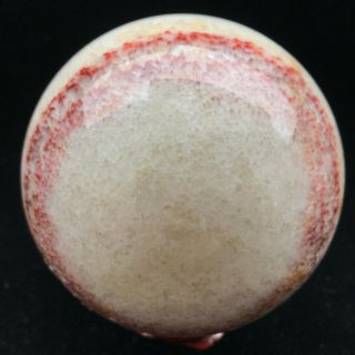 Natural Rhodochrosite Quartz Crystal Ball Polished Specimen Reiki Heal496ga327