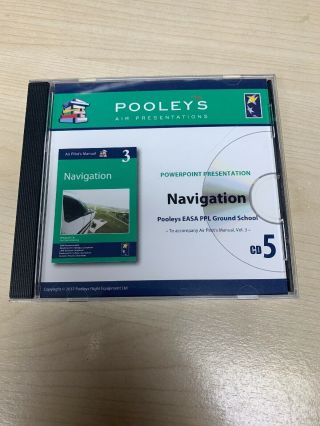 Pooleys Navigation Powerpoint Cd