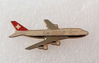Swissair Was The National Airline Of Switzerland Lapel Pin Badge