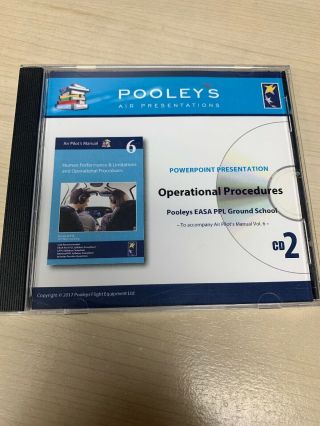 Pooleys Operational Procedures Powerpoint Cd