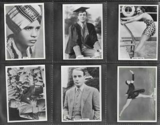 ARDATH 1939 INTERESTING (FILM) FULL 22 CARD SET  PHOTOCARDS GROUP ' J ' 2