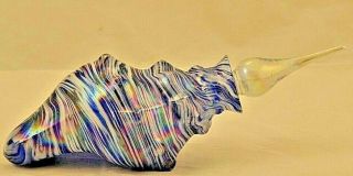 Shell Shaped Perfume Bottle By Royal Limited Crystal