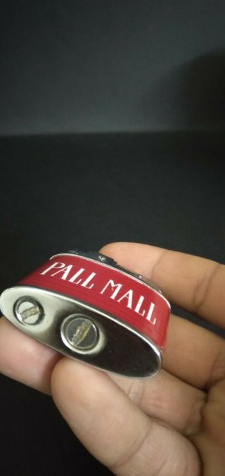 Vintage Continental Japan Pall Mall Famous Cigarettes Red Lighter 3