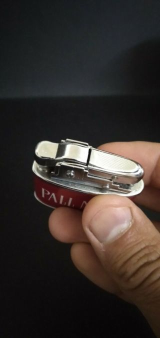 Vintage Continental Japan Pall Mall Famous Cigarettes Red Lighter 4