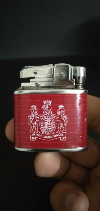 Vintage Continental Japan Pall Mall Famous Cigarettes Red Lighter 5