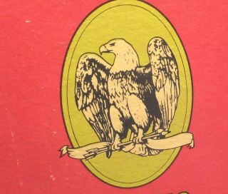 Vintage Two Union Leader Cardboard Smoking Tobacco with EAGLE 3