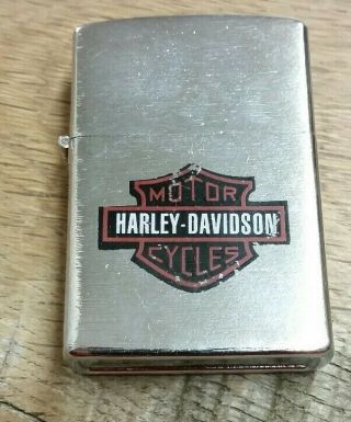 Zippo Harley Davidson Lighter,  2004