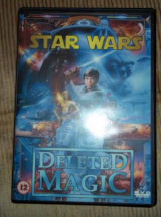 Star Wars Deleted Magic Dvd Rare Cut Footage &specials From A Hope Episode 4