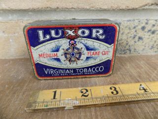 Luxor Perth Australia Tobacco Tin - Empty