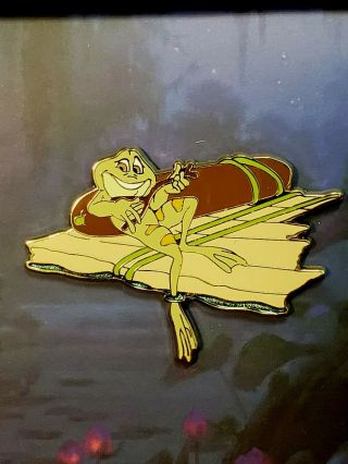 Prince Naveen As Frog (le 500) - Disney 