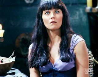 Xena Warrior Princess - Lucy Lawless 8x10 Official Creation Photo Xe - Ll177