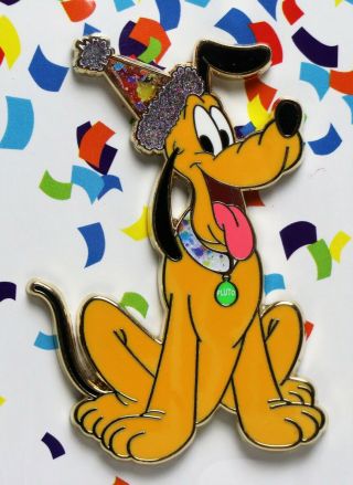 Disney Pin Wdi D23 Pluto Mickey 90th Birthday Destination D Le 400