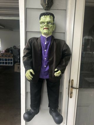 Vintage Frankenstein Doll Halloween Prop