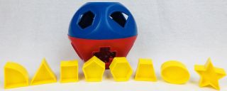 Tuppertoys Vtg 1985 Tupperware Toy Children Shape O Ball Sorter Shape - O Sh