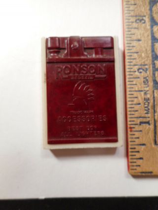 Vintage Ronson Redskin Lighter Accessories Kit (1950s,  1960s) 421tb.