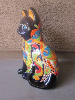 Mexican Talavera Pottery CAT 14 2