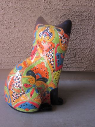 Mexican Talavera Pottery CAT 14 3