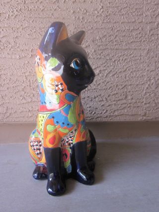 Mexican Talavera Pottery CAT 14 4