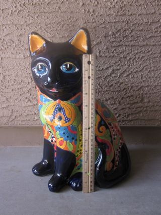 Mexican Talavera Pottery CAT 14 5