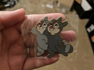 Chip And Dale Lost Boys Peter Pan Le 300 Dsf Dssh Disney Pin