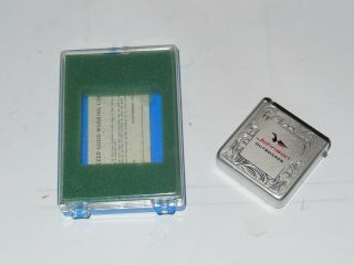 Vintage Johnson Outboard Motors Tape Measure Aluminum Engraved