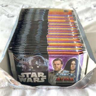Star Wars Force Attax Topps Trading Cards Full Box X36 Packs