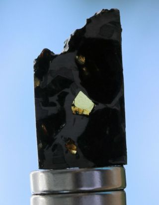 Admire Pallasite Meteorite,  2.  5 grams,  Kansas 4
