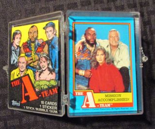 1983 Topps A - Team Trading Card Set Of 66 Cards 12 Stickers & 1 Wrapper Nm 9.  4