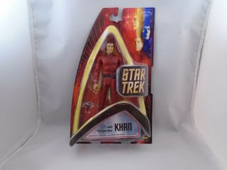 Khan Star Trek Art Asylum 2003 Wave 1 Action Figure