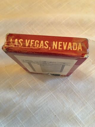 Vintage FOUR QUEENS Hotel & Casino Las Vegas playing cards 3